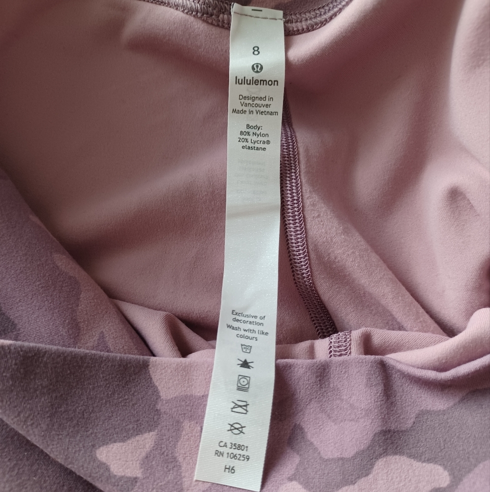 Lululemon Align Pant II (Incognito Camo Pink) - Picture 6 of 13